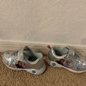 Frozen Girl Tennis Shoes